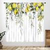 Rustic Kitchen Curtains,Retro Fork Spoon Wooden Plank Farmhouse Country Cooking Theme Funny Quotes Window Treatment for Bedroom
