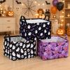 Ghost Clothes Storage Box Pumpkin Sundries Organizer Practical Laundry Basket  Household