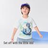 Balabala Boys' Ultraman Short-Sleeve T-Shirt
