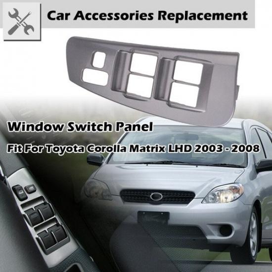Для Toyota Matrix 03-2008 Левая главная накладка кнопки стеклоподъемника 7423201030