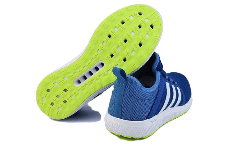 adidas Cc Fresh Abrasion Resistant Breathable Low Top Running Shoes Men's Blue AQ3128