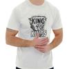 Christian Religious Lord Jesus King of Kings Womens or Mens Crewneck T Shirt Tee