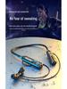 New Cross-Border Neckband Bluetooth Headset: Large Battery, In-Ear Sports, Wireless with Digital Display