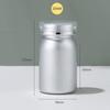 Sample Tablet Packaging Bottle Container Pill Packer Plastic Jars Capsule Bottles With Lid For Pill 100/120/150/225Ml