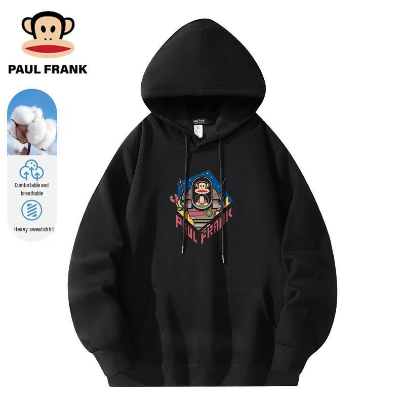 paul frank Herren Casual Kapuzensweatshirt