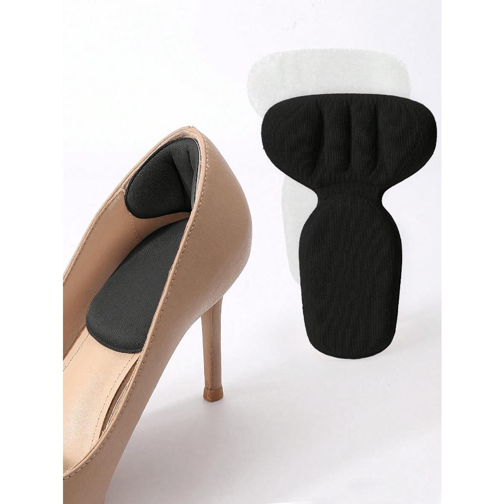 1 Pair Heel Grips Liner Cushions Inserts For Loose Shoes, Heel Pads Snugs For Shoe Too Big Men Women
