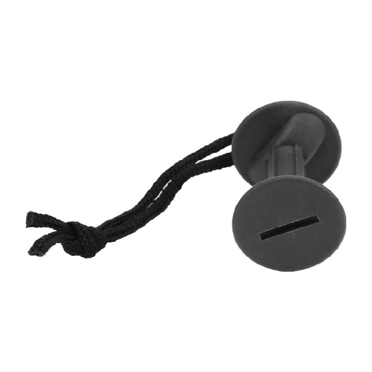 6Pcs Surfboard Leash Plugs with Cord String Bodyboard Surfboard Leash Plugs Water Sports Surfing Accessories