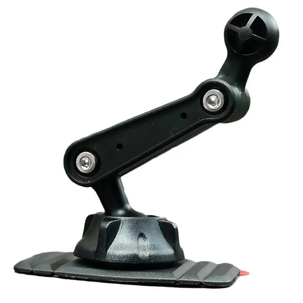 

Universal 17mm Ball Head Car Dashboard Self Adhesive Base 360 Degree Rotation Phone Holder Cellphone Support Bracket Accessories чорний