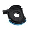 Angle Grinder Grinding Dust Shroud Blue Black 5inch Multifunctional Angle Grinder Dust Collector For Grinding Stone
