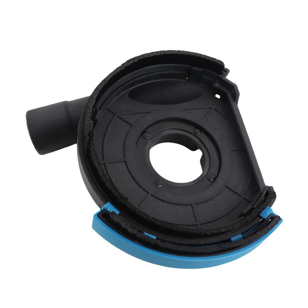 Angle Grinder Grinding Dust Shroud Blue Black 5inch Multifunctional Angle Grinder Dust Collector For Grinding Stone