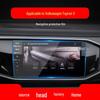 Volkswagen Tayron 25 Navigatiescherm Anti-Blauw Licht Gehard Glas Folie - Beschermfolie voor Auto-interieur.