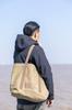 CAMPING MOON Canvas Tote, Military Tote, Camping Gear Storage Case, 24oz, Extra Thick Canvas, B4 Size, B-189
