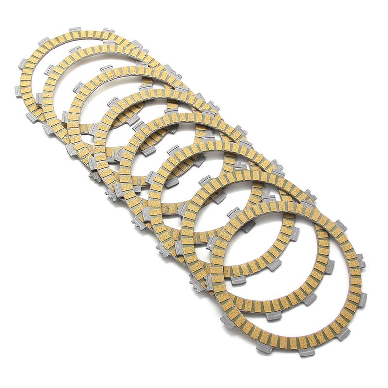 Motorcycle Clutch Friction Disc Plate Kit For Yamaha WR250Z YZ250 WR450F YZ450F YZ450FX YFZ450 YFZ450R 3XK-16321-00 5VY-16321-00