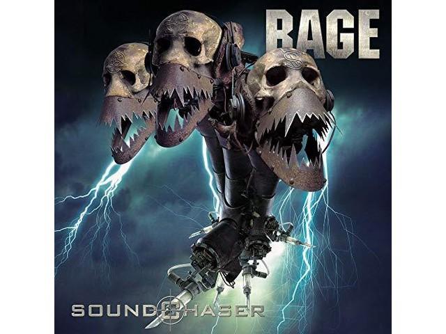 

[CD] sound chaser Nomal Edition RAGE GQCS-90834 Japanese Commentary & Lyrics NEW