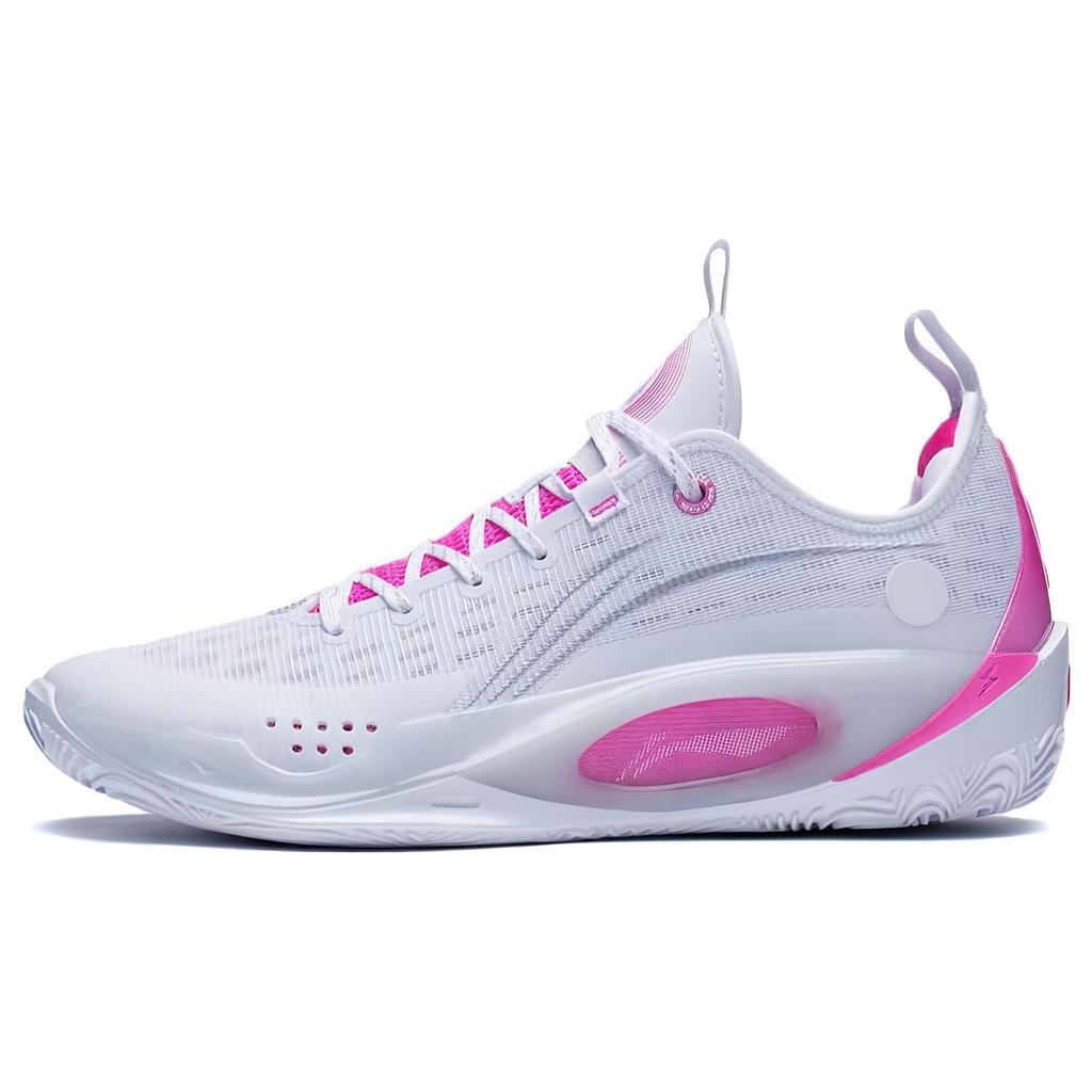 Li-Ning Wade 808 2 White Pink Men Sneakers ABPS037-7
