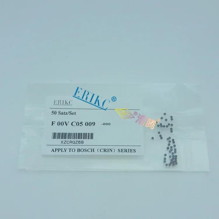 50PCS Common Rail Injector 1.5mm Ceramic Ball F00VC05009 / F00VC05006 Seal Mounting Ball Kit for BOSCH Injection
