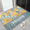 Absorbent Non-Slip Bathroom Entrance Mat