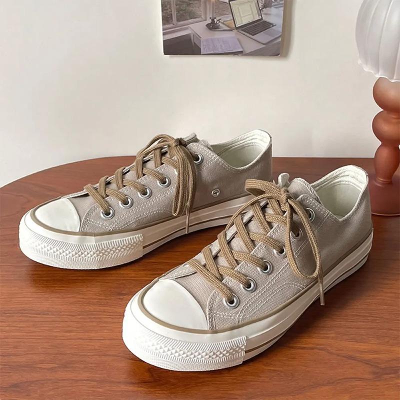 Spring Arrival Korean Style Versatile Shoes Men Women Fashionable Trendy Student Breathable Lightweight Shoe