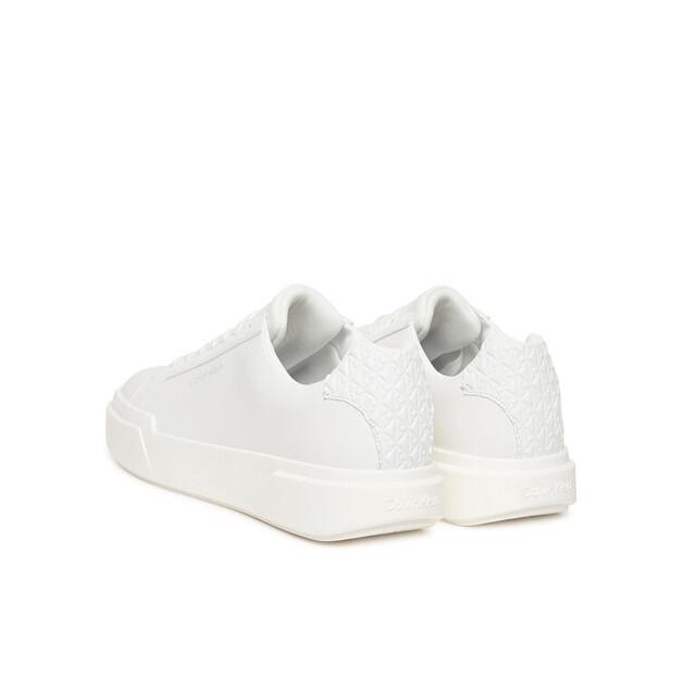 Кроссовки Calvin Klein Chunky Cupsole Laceup Lth Bt Aop