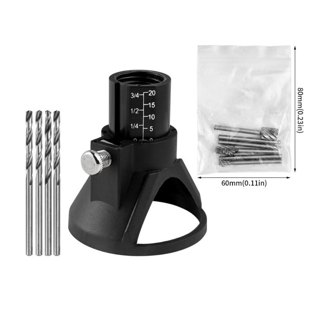 Dedicated Locator Rotary Router Bits Twist Drill Bit Set  Engraving Projects