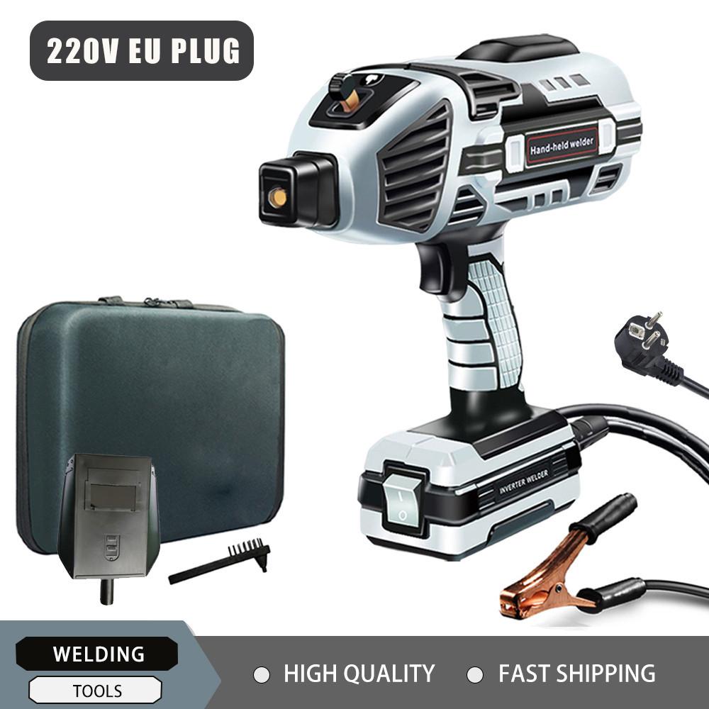 4600W Portable Handheld Arc Welding Machine Household Electric Welder Fully Automatic Smart Welder