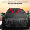 Car Cover for Hyundai KONA - Outdoor Full Protection, Waterproof Dustproof Heat-Resistant, All-Season Use Exterior Accessories