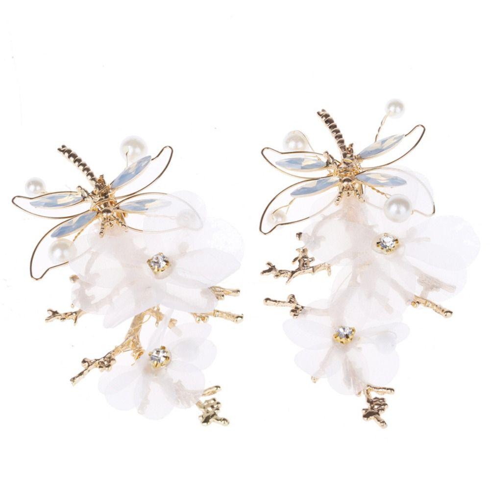 Butterfly Shaped Tassel Headwear Multicolor Hanfu Headwear New Women's Hair Accessories