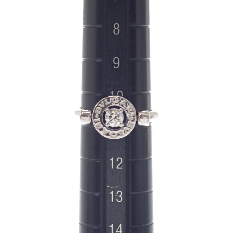 Bvlgari AN856302 #9(JP størrelse) ring K18 hvitt gull/diamant Kvinner