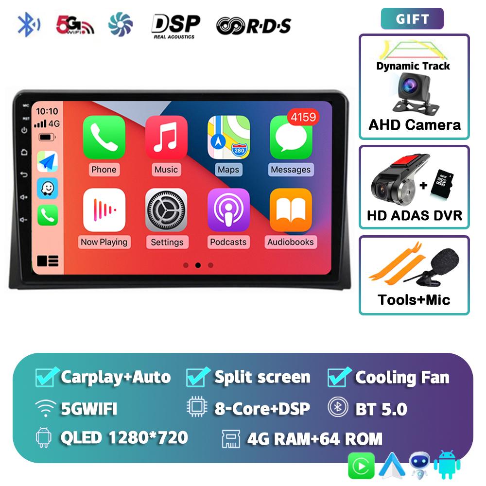 Android 14 Carplay Auto Car Radio For Volkswagen Multivan T5 2003 - 2015 Multimedia Video Player GPS Navigation Stereo Head Unit