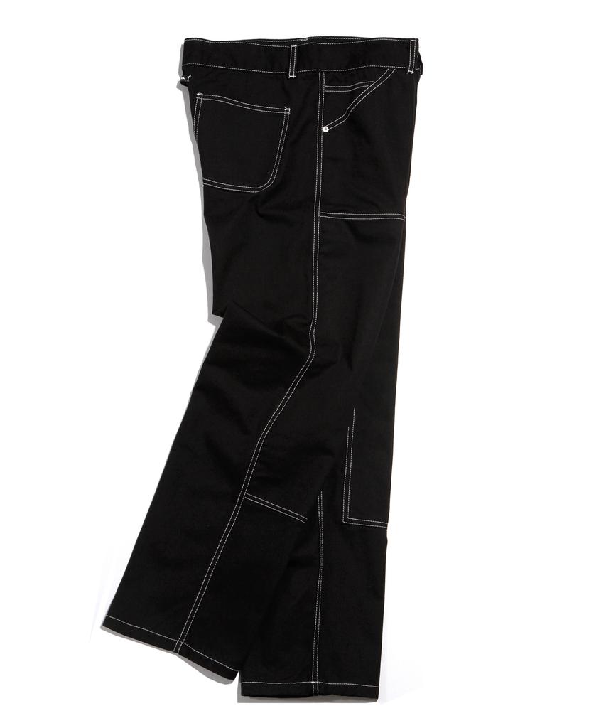 Wihaebeueoteil Carpenter Pants (Black)