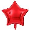 18" Heart and Star Foil Balloons for Weddings and Birthdays