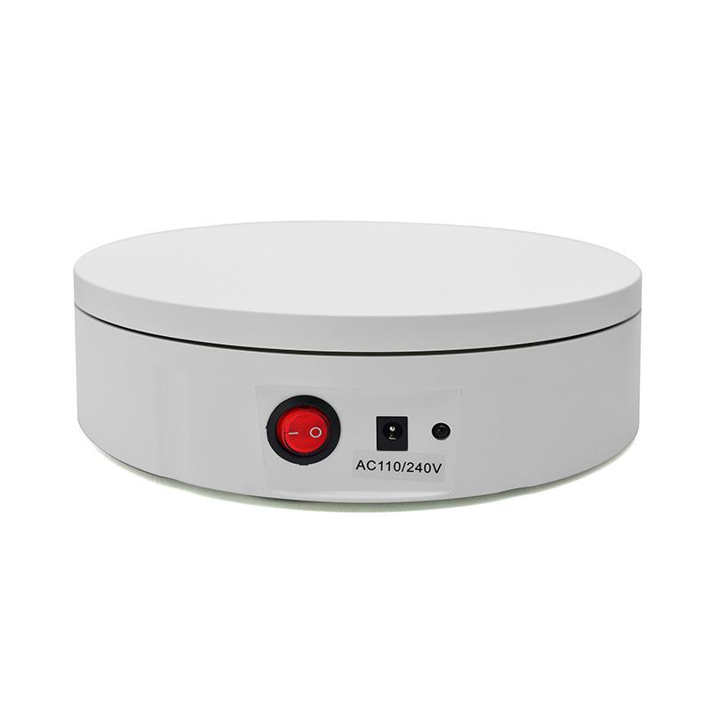 Automatic Electric 360° Rotating Photography Turntable for Live Broadcast and Photo Shoots