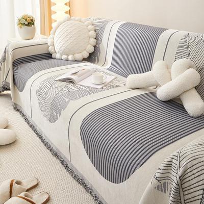 New Chenille Sofa Towel Cover Sofa Cushion Four-season Universal High-end Full Cover