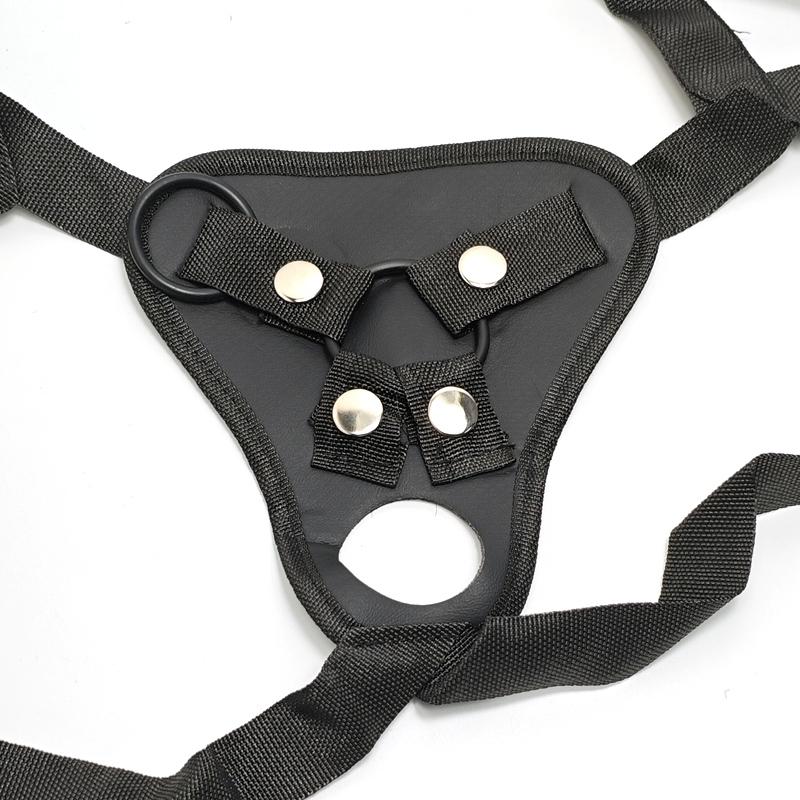 Reusable Adjustable Strap-on Panties Soft Dildo Harness for Women Lesbian Couples Washable Comfortable Adult Sex Toy