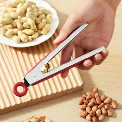Peanut Clamping Tool  Creative Peeling Peanut Shell Artifact  Manual Peeling Nut Skin Pliers  Special Tool for Eating Peanut Seeds