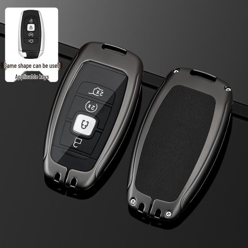 

Premium Key Case for Lincoln: Adventurer, Navigator, Aviator, MKZ, MKC Models