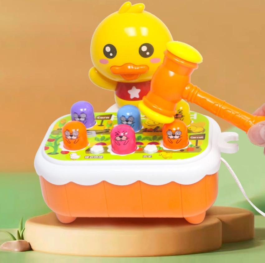 Duckling And Groundhog Toy Children'S Video Game Machine For Children'S Education