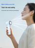 T360 Handheld Fan: 199-Speed Portable Digital Display, Brushless Turbine for Powerful Cooling
