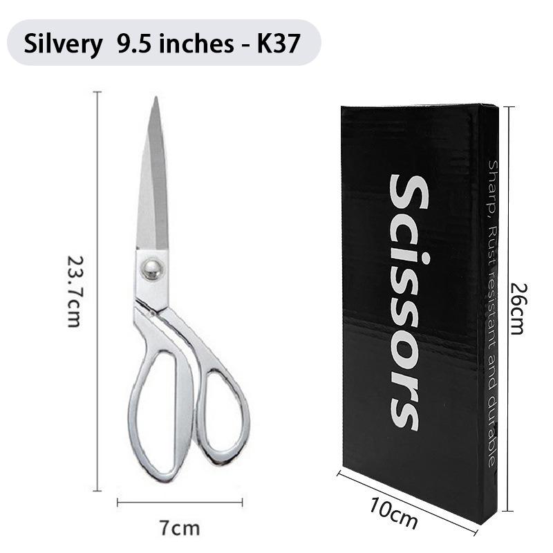 Professional Tailor Scissors Stainless Steel Tailor Shears Sewing Scissors for Fabric Clothes Needlework Cutter DIY Tool CFJ002