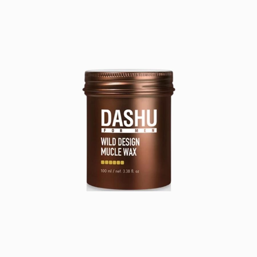 DASHU Erkekler İçin Orijinal Süper Mat Wax, Ultra Tutuş Gücü Wax, Vahşi Tasarım Mucle Wax 15ML / 100ML