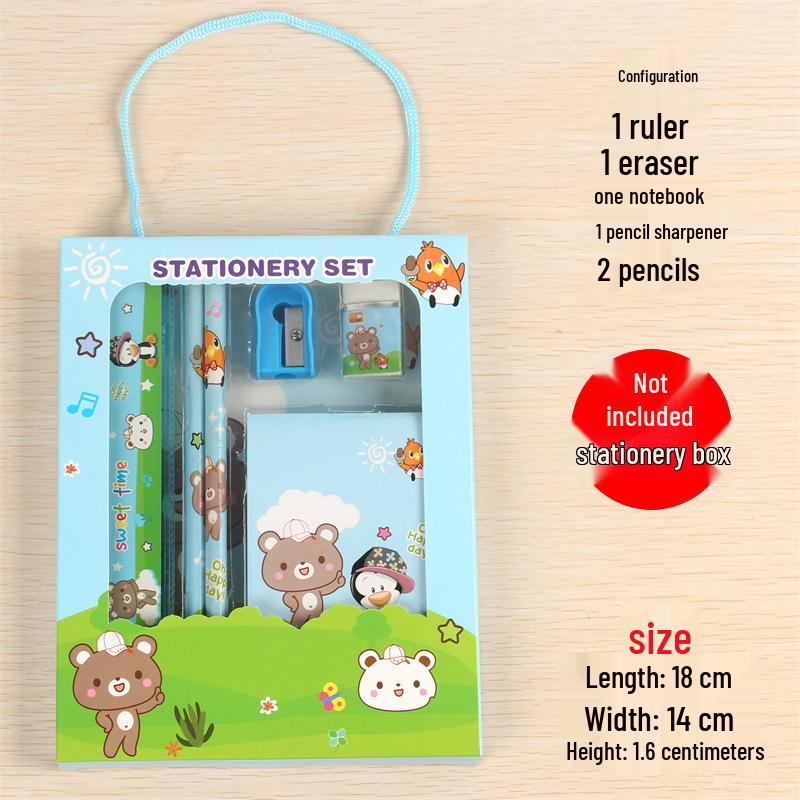 Geschenkset Schreibwaren für Kinder: Geburtstags- und Weihnachtsgeschenk für Jungen und Mädchen