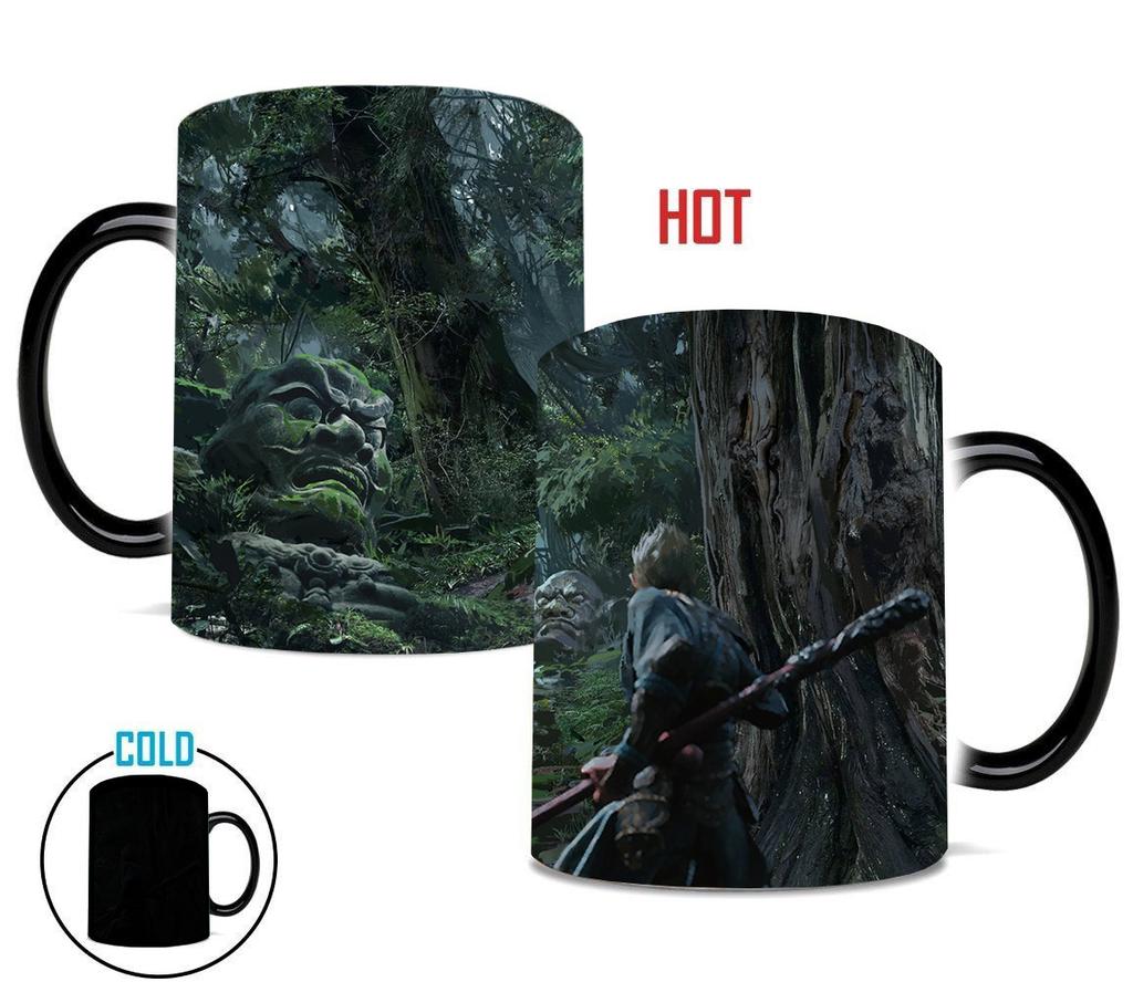 Black Myth Black Myth Ceramic Coffee Mark Cup Tea Cup Temperature Changing Cup Wukong Wukong