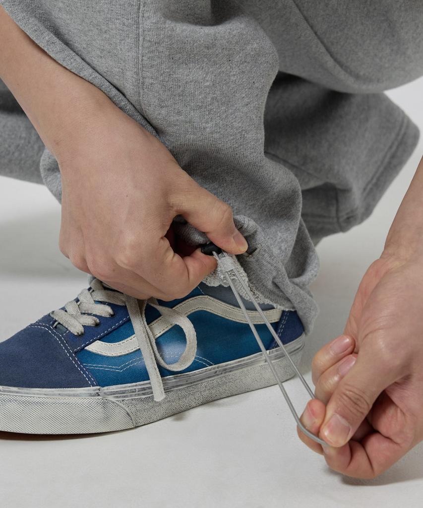 DICKIES Loose Fit One-Pleat Sweatpants Melange