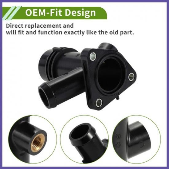 Engine Coolant Thermostat Housing Assembly for BMW F22 F23 M240i 2014- New