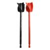2Pc Paint Mixer for Drill, Paint Stirrer for Drill, Mixing Paddle, Mixing Paddle