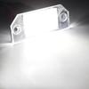 2 Stücke High Power Xenon Weiße LED Auto Anzahl Kennzeichenbeleuchtung Zubehör Lampen Canbus 12 V Für Ford Focus C-MAX Focus MK2