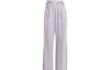 Dance Interlock Joggers Knitted Sweatpants Women's Silver Purple JI9782