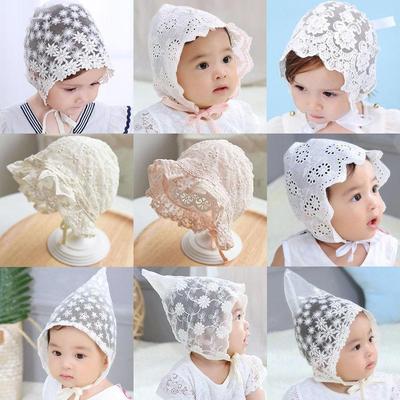 Koreanischer Sommer Baby Spitzen Schmetterlingshut - Niedliche Prinzessin Fotografie