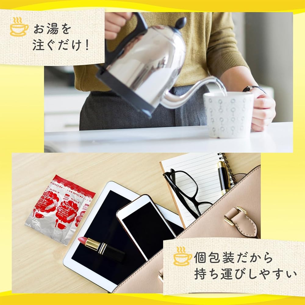 Japanese Product Knorr Cup Soup Corn Cream 30 Bags Instant Soup Large Pack Emergency Food
