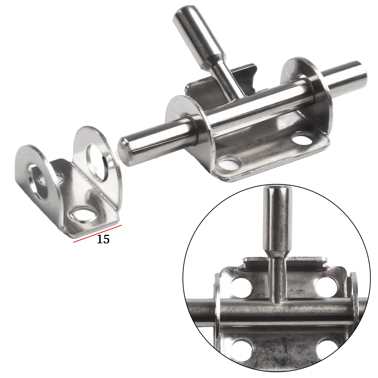 

Wooden Door Latch with Stainless Steel Sliding Bolt Lock for Enhanced Security in Wood Furniture and Appliance Settings China Mainland